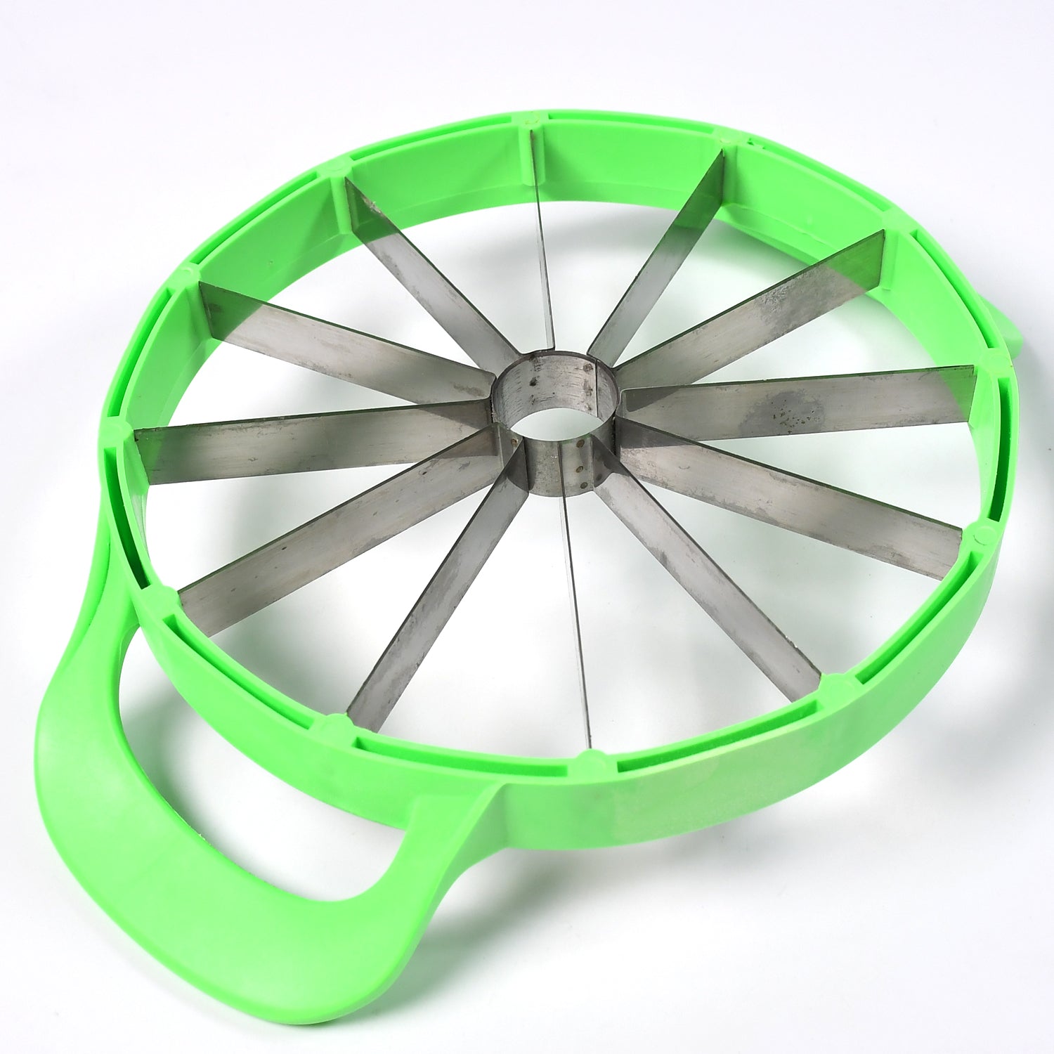 Fruit corer and slicer Fruit corer and slicer